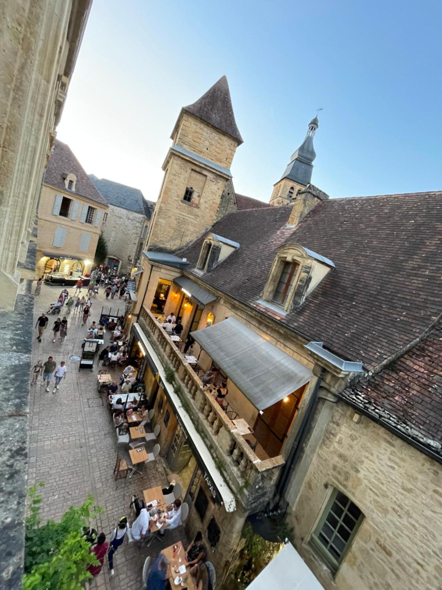 Апартаменты Au Coeur Du Centre Historique De Sarlat Экстерьер фото