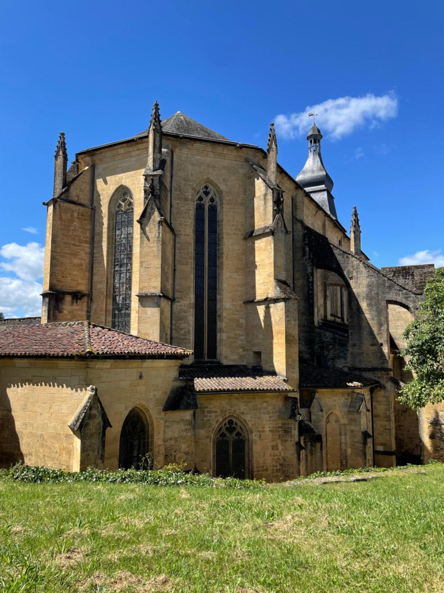 Апартаменты Au Coeur Du Centre Historique De Sarlat Экстерьер фото