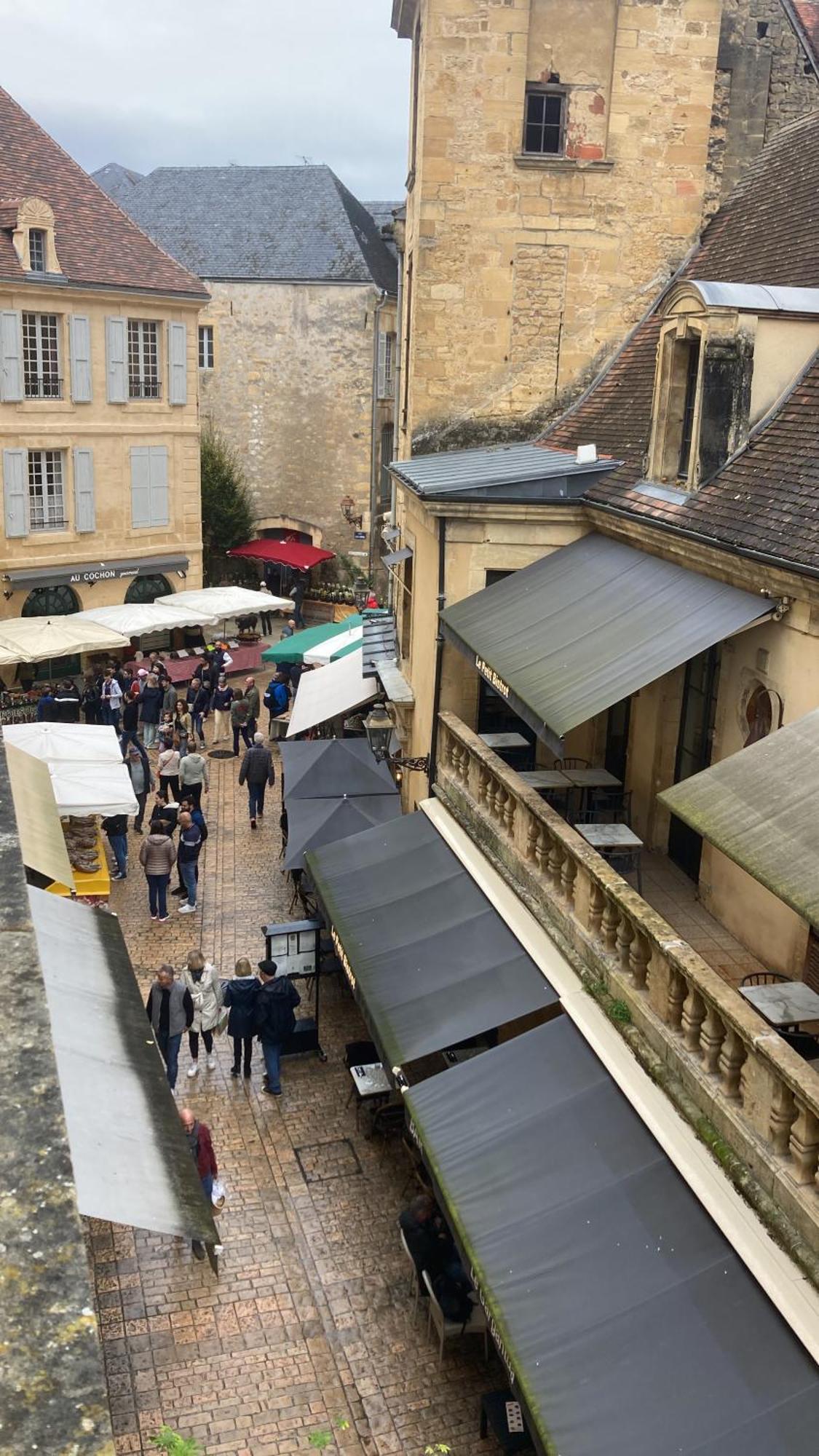 Апартаменты Au Coeur Du Centre Historique De Sarlat Экстерьер фото